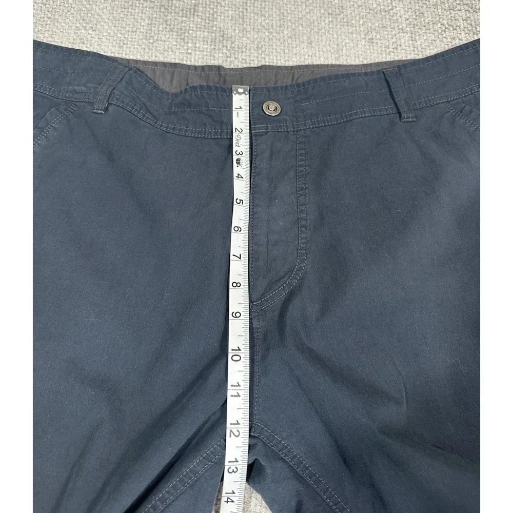 Kuhl Shorts Mens 40 Black Hiking Outdoors 10.5 Inseam